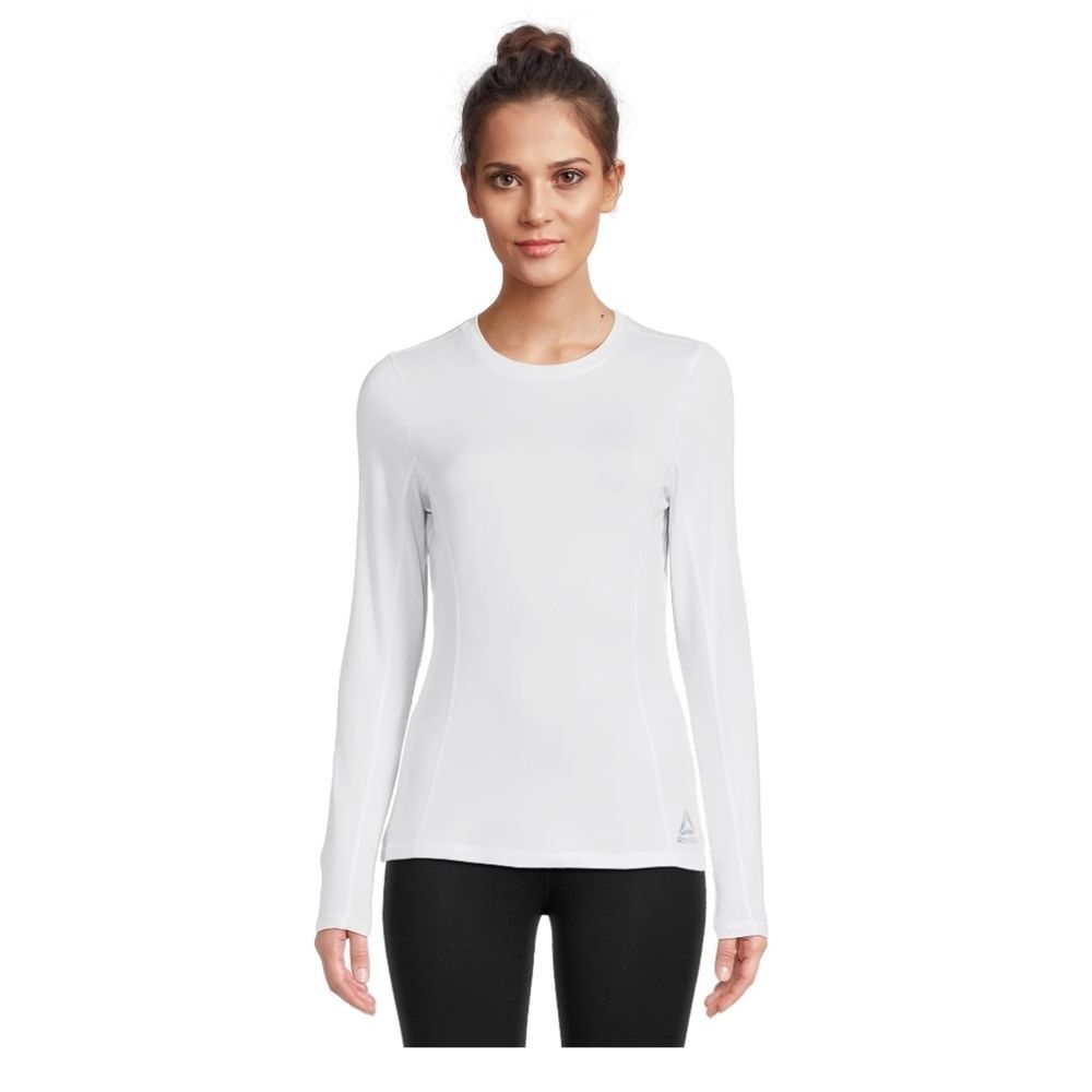 Reebok Women's Base Layer Top, 1 Pack, Size S - Picture 3 of 6